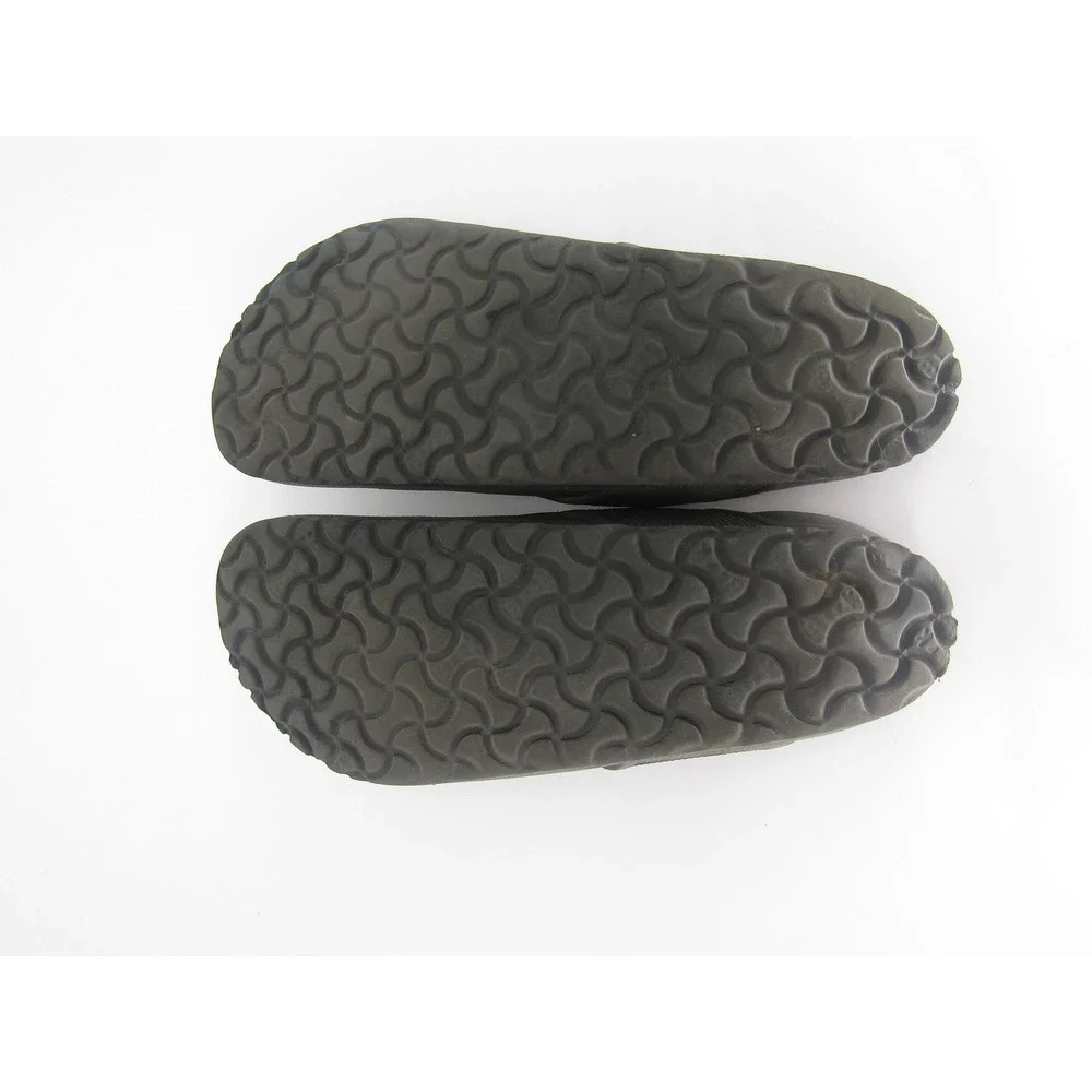 Birkenstock Honolulu Flip Flop Womens 11 Black EVA Waterproof Beach Outdoor Pool